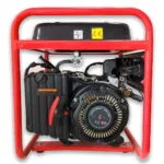 موتور برق بنزینی 1500 1.5 کیلووات ۱۵۰۰ هواسدان HWASDAN هندل