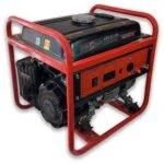 موتور برق بنزینی 1500 1.5 کیلووات ۱۵۰۰ هواسدان HWASDAN زاویه جلو