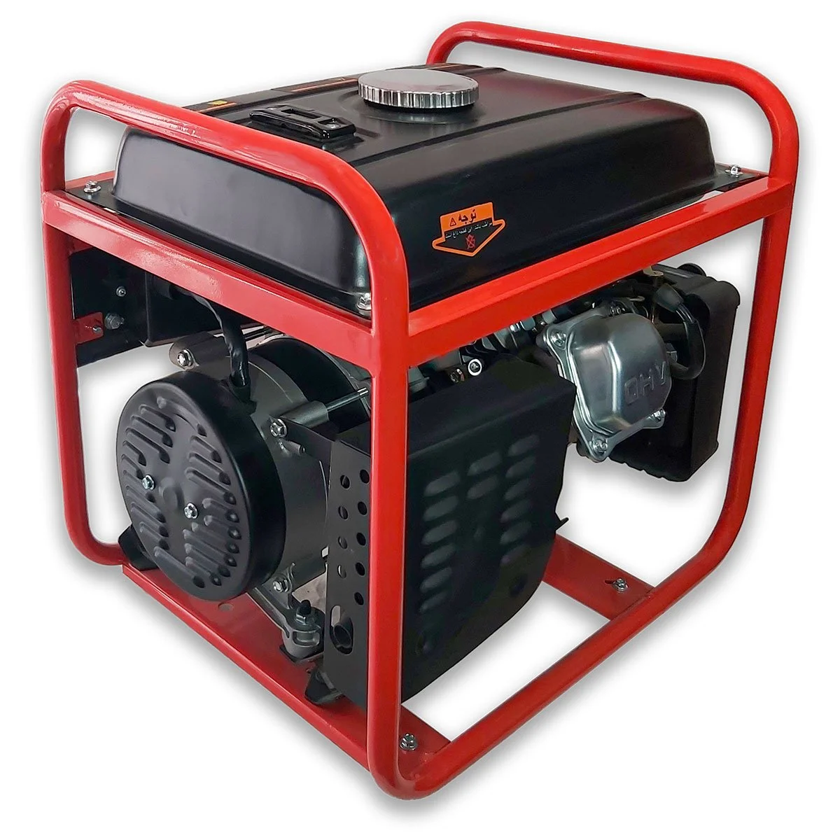 موتور برق بنزینی 1500 1.5 کیلووات ۱۵۰۰ هواسدان HWASDAN زاویه