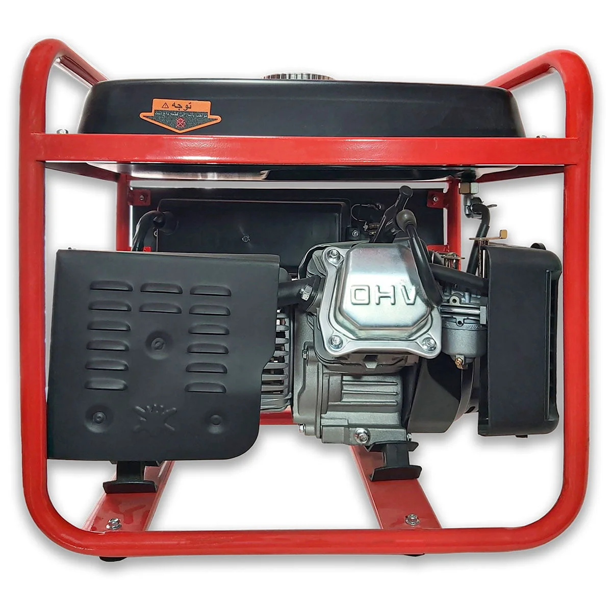 موتور برق بنزینی 1500 1.5 کیلووات ۱۵۰۰ هواسدان HWASDAN موتور اگزوز