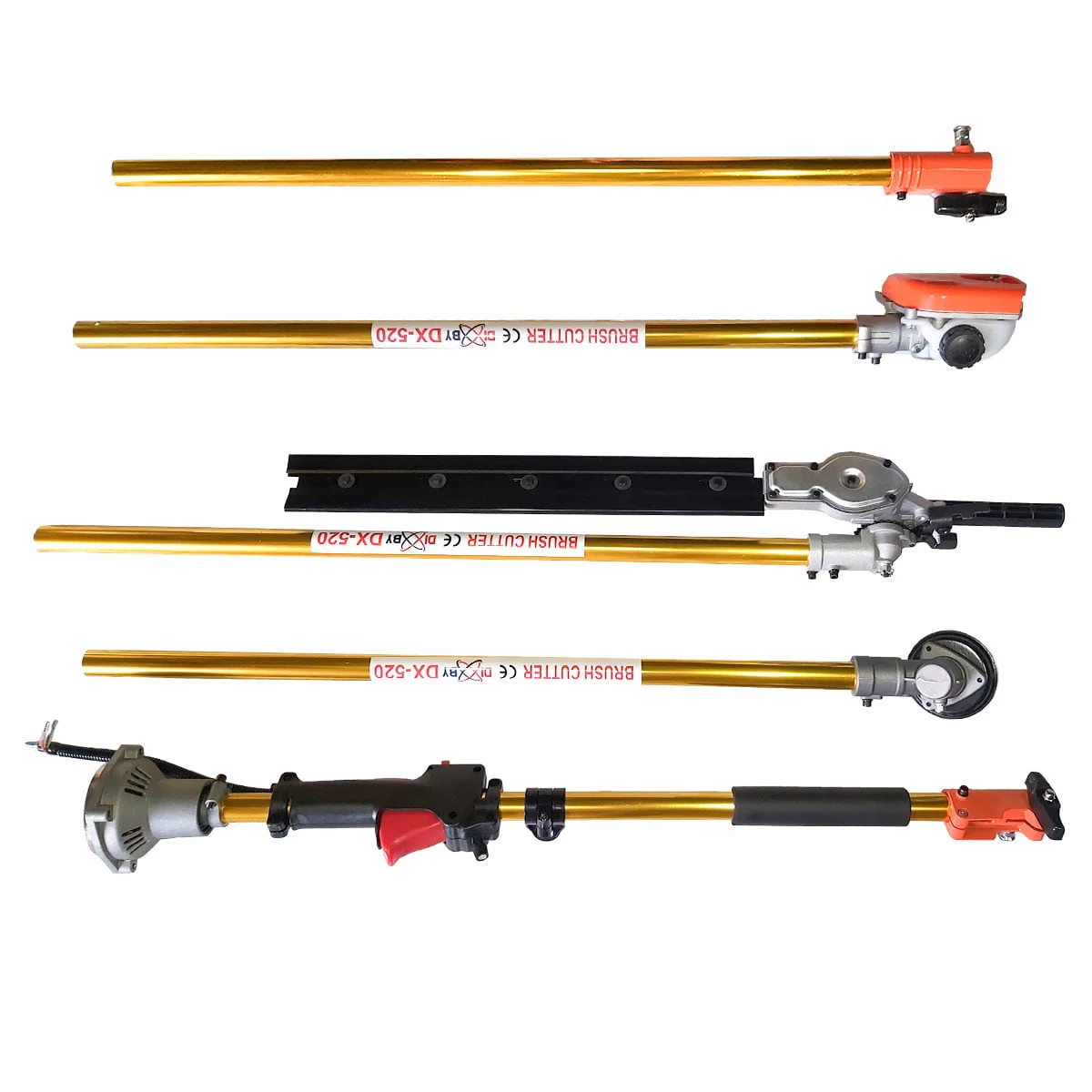 علف زن چند کاره دیکسبی Dixby میله-ها