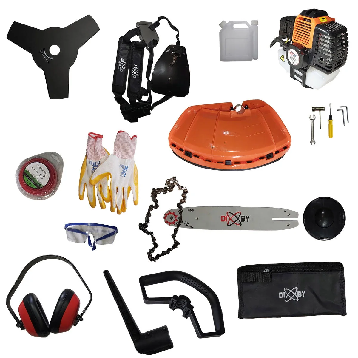 علف زن چند کاره دیکسبی Dixby همه