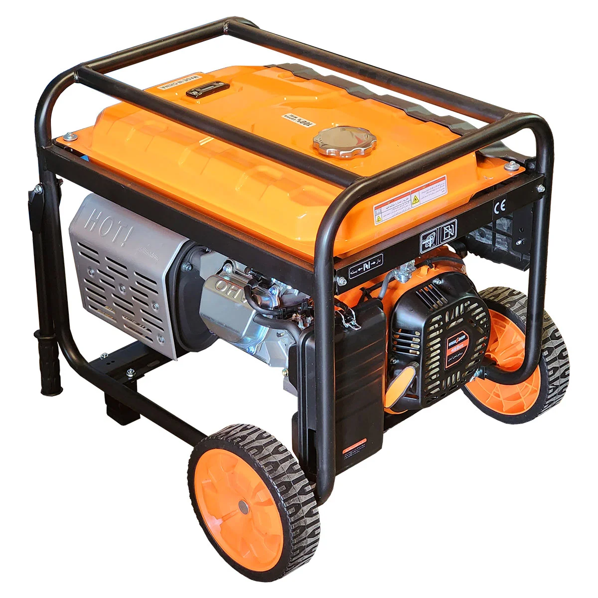 هندل موتور برق 3 فاز 8.5 کیلووات هواسدان H9000DT-G