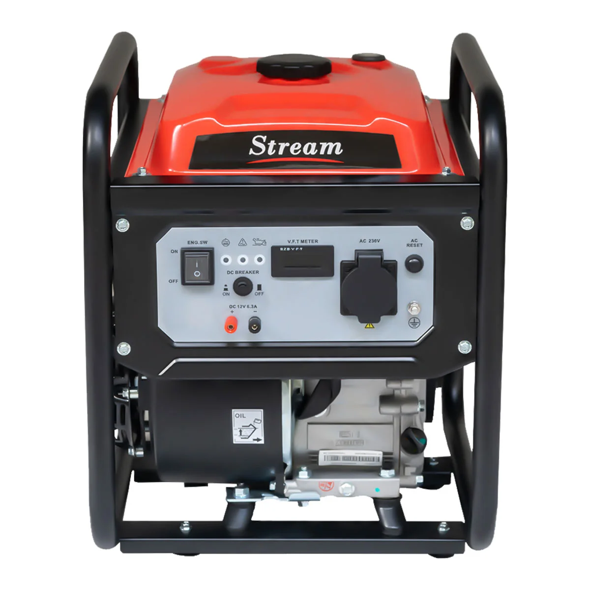 خرید موتور برق اینورتری 3.8 کیلووات استریم مدل ST4500i-1