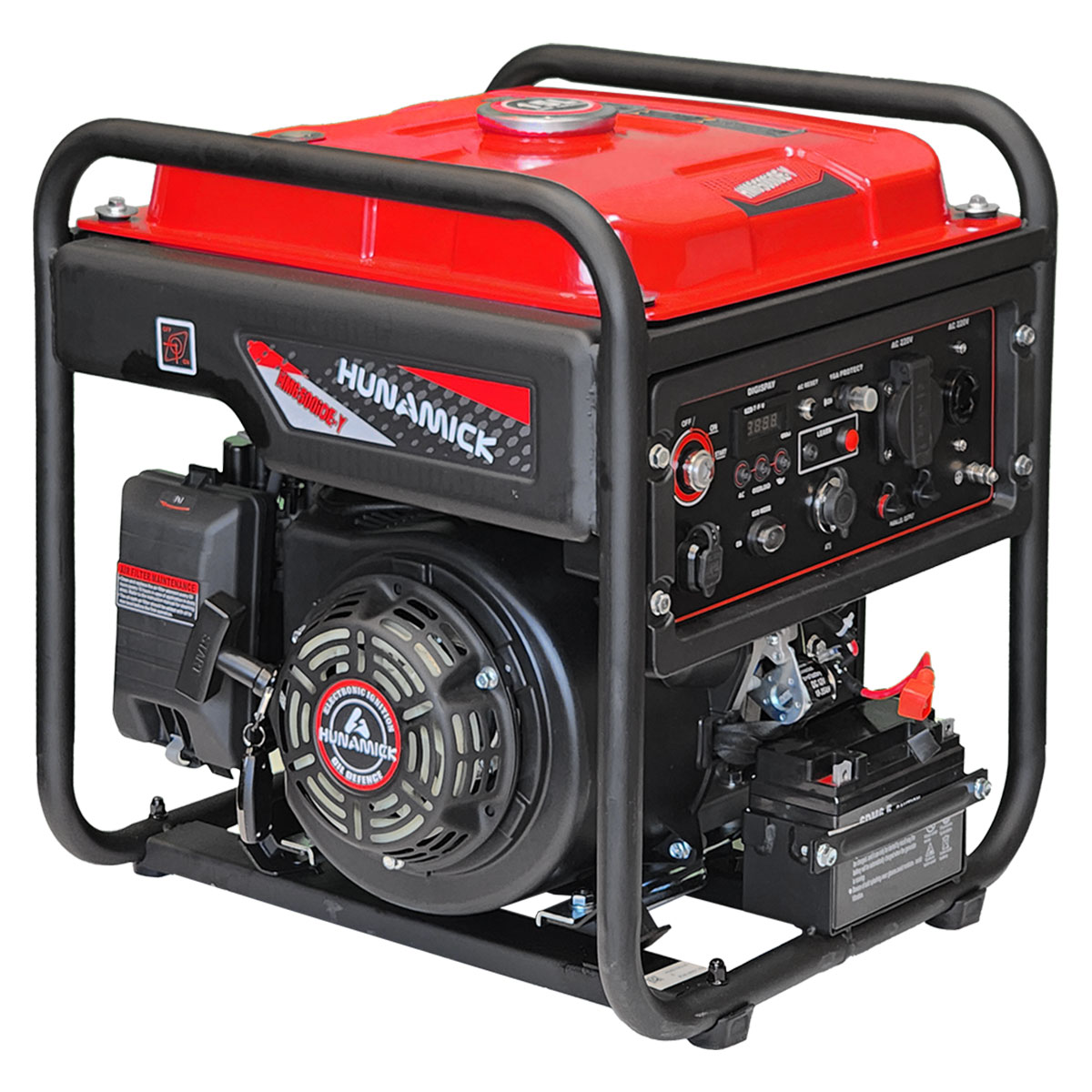 موتوربرق-هونامیک-دوگانه-سوز-5.5-کیلووات-مدل-HM6500iOE-Y