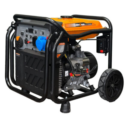 موتور برق هواسدان دوگانه سوز 10 کیلووات مدل H10000iDR