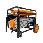 موتور برق هواسدان دوگانه سوز 8.5 کیلووات مدل H9000DR-G - تصویر 2