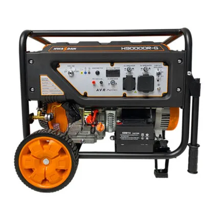 موتور برق هواسدان دوگانه سوز 8.5 کیلووات مدل H9000DR-G